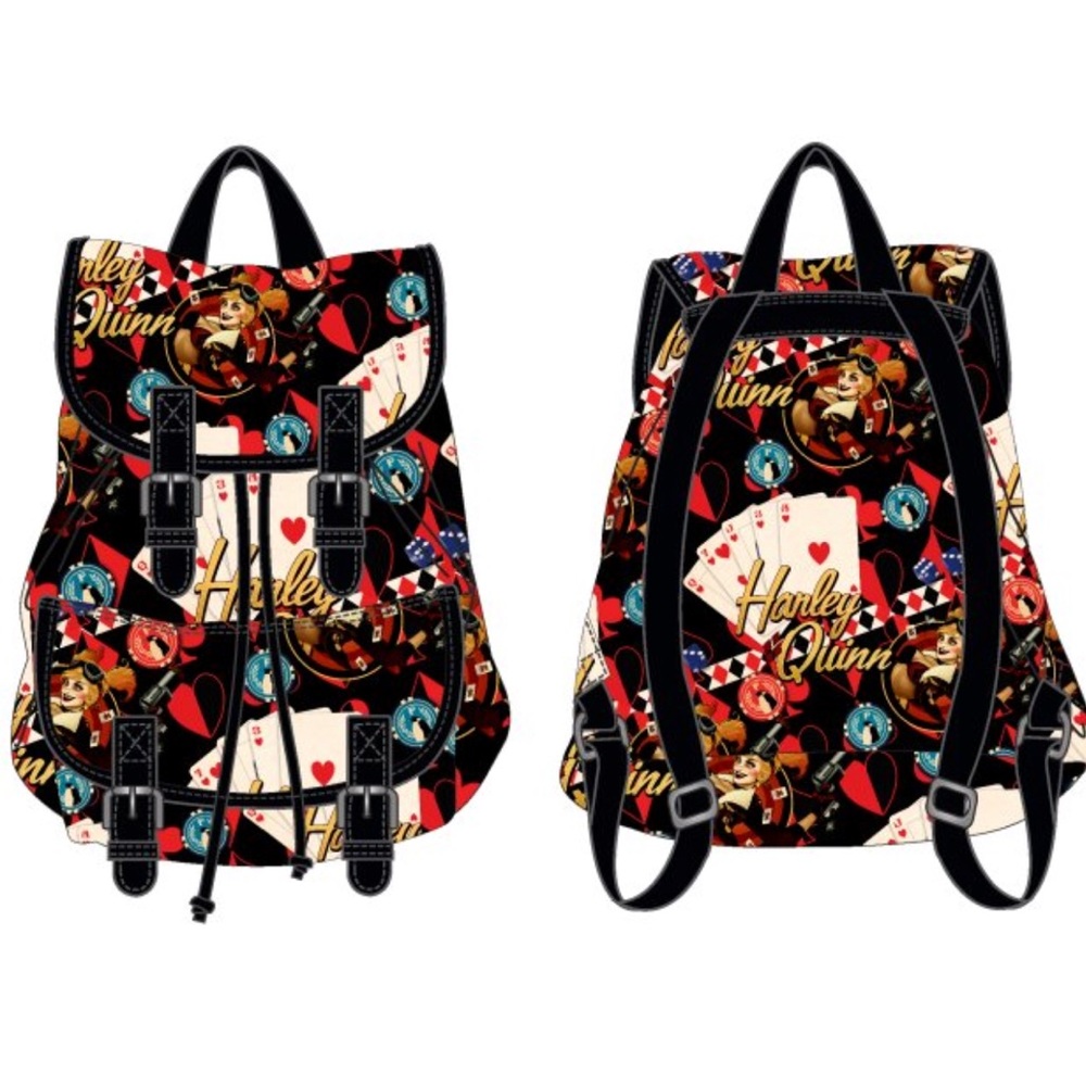 Harley Quinn Backpack